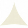 Sonnensegel 160 g/m² Creme 5x6x6 m HDPE