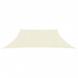 Sonnensegel 160 g/m² Creme 4/5x4 m HDPE