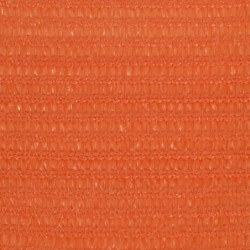 Sonnensegel 160 g/m² Orange 2,5x4 m HDPE