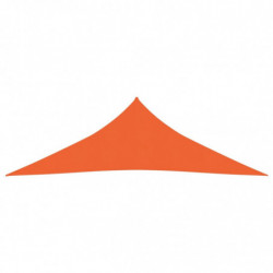 Sonnensegel 160 g/m² Orange 4x4x4 m HDPE