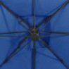 Ampelschirm mit Lüftung 300x300 cm Azurblau