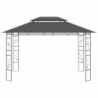 Pavillon Walt 4x3x2,7 m Anthrazit 160 g/m²