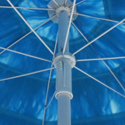 Hawaii Sonnenschirm Blau 300 cm
