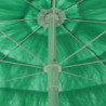 Hawaii Sonnenschirm Grün 240 cm
