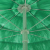 Hawaii Sonnenschirm Grün 300 cm