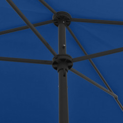 Strandschirm Azurblau 200x125 cm