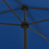 Strandschirm Azurblau 200x125 cm