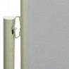 Seitenmarkise Ausziehbar 117x300 cm Grau