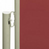 Seitenmarkise Ausziehbar 117x300 cm Rot