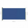 Seitenmarkise Ausziehbar 160x300 cm Blau
