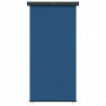 Balkon-Seitenmarkise 140x250 cm Blau