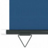 Balkon-Seitenmarkise 140x250 cm Blau
