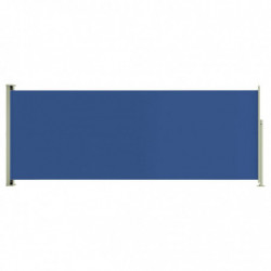 Seitenmarkise Ausziehbar 117x300 cm Blau