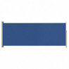 Seitenmarkise Ausziehbar 117x300 cm Blau