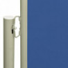 Seitenmarkise Ausziehbar 160x300 cm Blau