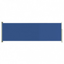 Seitenmarkise Ausziehbar 200x600 cm Blau