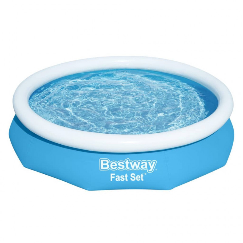 Bestway Schwimmbecken Fast Set Rund 305x66 cm Blau