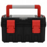 Werkzeugkoffer Schwarz und Rot 45x28x26,5 cm