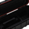 Werkzeugkoffer Schwarz und Rot 65x28x31,5 cm