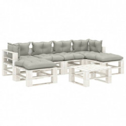 7-tlg. Garten-Lounge-Set...