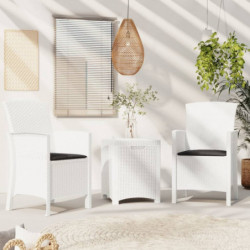 3-tlg. Garten-Lounge-Set...