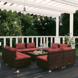9-tlg. Garten-Lounge-Set...