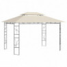 Pavillon Walther 4x3x2,7 m Creme 160 g/m²