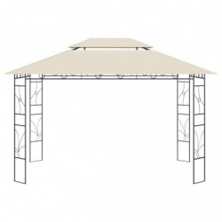 Pavillon Walther 4x3x2,7 m Creme 160 g/m²