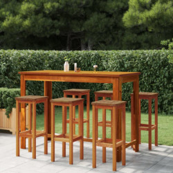 7-tlg. Gartenbar-Set...