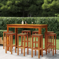 9-tlg. Gartenbar-Set...