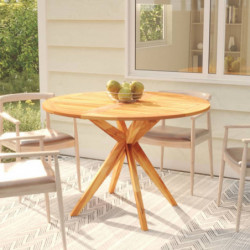 Gartentisch 110x110x75 cm...
