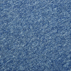 Teppichfliesen 20 Stk. 5 m² 50x50 cm Blau