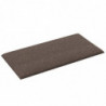 Wandpaneele 12 Stk. Taupe 30x15 cm Stoff 0,54 m²