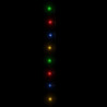 LED-Lichterkette mit 300 LEDs Mehrfarbig 30 m PVC