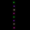 LED-Lichterkette mit 1000 LEDs Pastell Mehrfarbig 100 m PVC