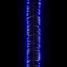 LED-Lichterkette mit 400 LEDs Blau 8 m PVC