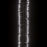 LED-Lichterkette mit 2000 LEDs Kaltweiß 40 m PVC