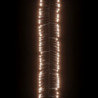 LED-Lichterkette mit 3000 LEDs Warmweiß 60 m PVC