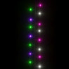 LED-Lichterkette mit 1000 LEDs Pastell Mehrfarbig 10 m PVC