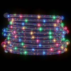 Lichtschlauch 120 LEDs Mehrfarbig 5 m PVC