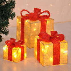 HI LED-Geschenkboxen mit...