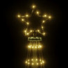 LED-Weihnachtsbaum Kegelform Warmweiß 732 LEDs 160x500 cm