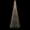 LED-Weihnachtsbaum Kegelform Kaltweiß 732 LEDs 160x500 cm