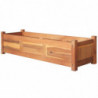 Garten-Hochbeete Theis 2 Stk. Akazienholz 100x30x25 cm