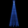 LED-Weihnachtsbaum mit Erdnägeln Blau 310 LEDs 300 cm