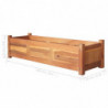 Garten-Hochbeete Theis 2 Stk. Akazienholz 100x30x25 cm