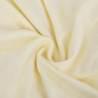 Stretch Sofahusse 2-Sitzer Creme Polyester-Jersey