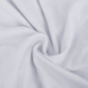 Stretch-Sofahusse Weiß Polyester-Jersey