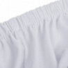 Stretch Sofahusse 4-Sitzer Weiß Polyester-Jersey