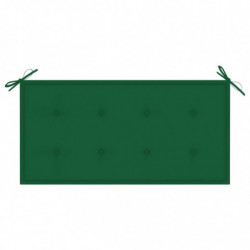 Gartenbank-Auflage Grün 100x50x3 cm